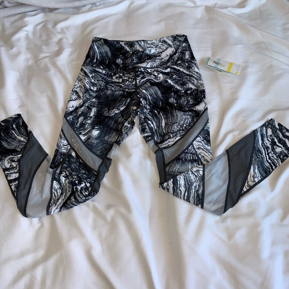 Zella Grey Workout Leggings